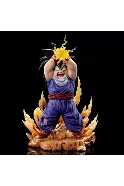 Choice 17.5cm Anime Dragon Ball Son Gohan Figure Kid Son Gohan Figurine Angry Gohan Action Figures Pvc S...