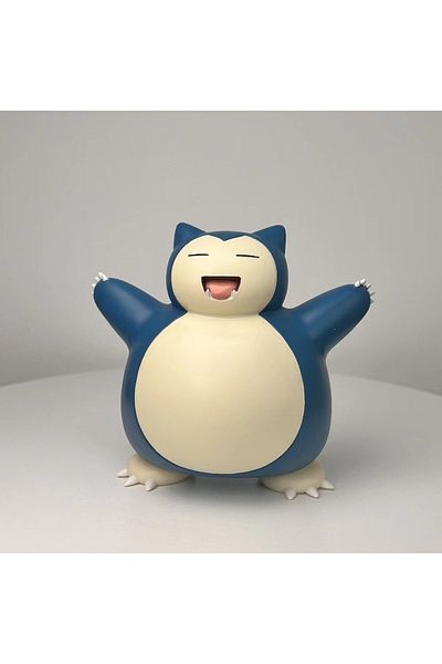 Choice 11cm Pokemon Mew Anime Figure Snorax Figurine Pvc Statue Kawaii Model Collectible Room Ornament G...