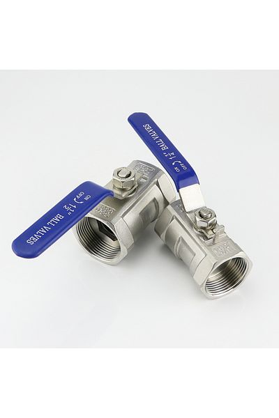 Choice 1/2" Stainless Steel Ballvalve Ball Valve 1/4" 3/8" 1/2" 3/4" 1" 1-1/4" 1-1/2" Female Bsp Valve With