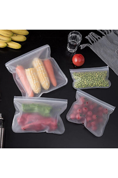 Choice 28cmX27cm 10Pcs 10pcs Silicone Food Storage Containers Leakproof Conta...