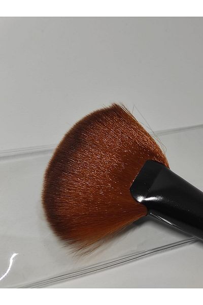 RAMDET Luxury Wooden Handle Makeup Powder Brush Foundation Blush Brush Powder Brush