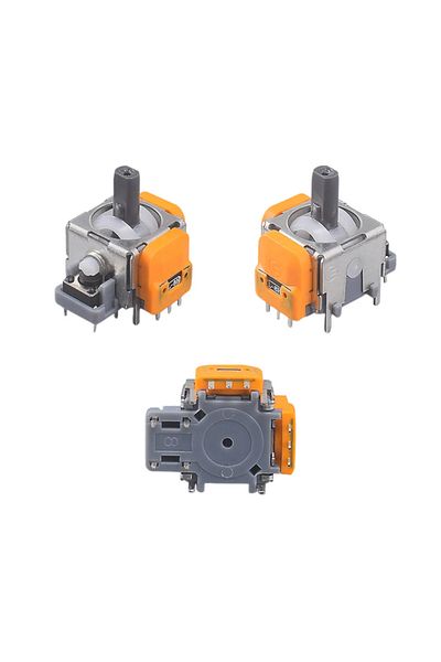 VODOOL 2pcs For Ps5 2-10pcs Replacement 3d Analog Joystick For Ps5/ps4 Hall Electromagnetic One Controller