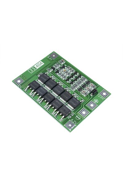 Choice BMS 3S 12V 40A Balancer 18650 Lithium Battery Protection Board 3S BMS Li-ion Charger Charging wit...