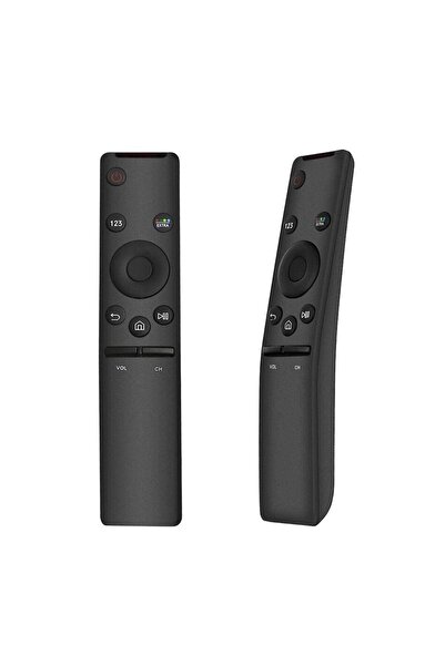 Choice جهاز تحكم عن بعد لاسلكي متين وقابل للحمل باللون الأسود لتلفزيون سامسونج الذكي BN59 01259B BN59 01259D C