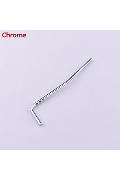 Choice Chrome 1 Piece 5.5mm Original Guitar Tremolo System Bridge Arm / Tremolo Bar For Ibz Edge Ⅲ / Sat P