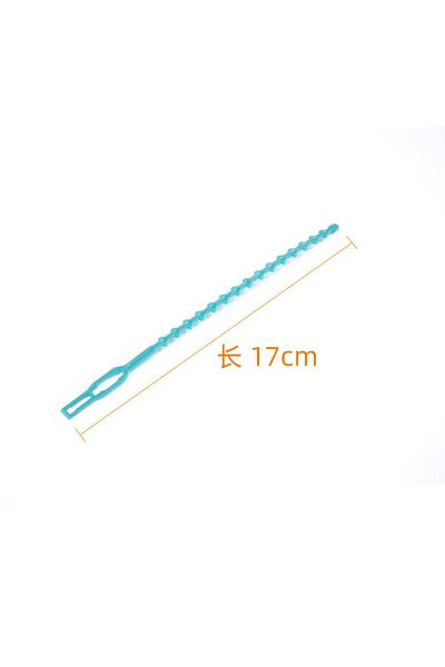 Choice 100pcs 17cm 50/100pcs Reusable Garden Cable Ties Plant Support Shrubs Fastener Tree Locking Nylon Ad