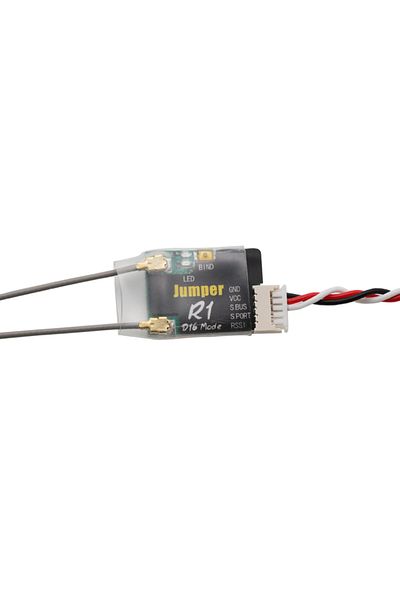 Choice جهاز استقبال Jumper R1 V2 R1F R900/mini 16CH Sbus لـ Frsky T16 Pro plus D16 D8 Mode Radio Remote T8 ...