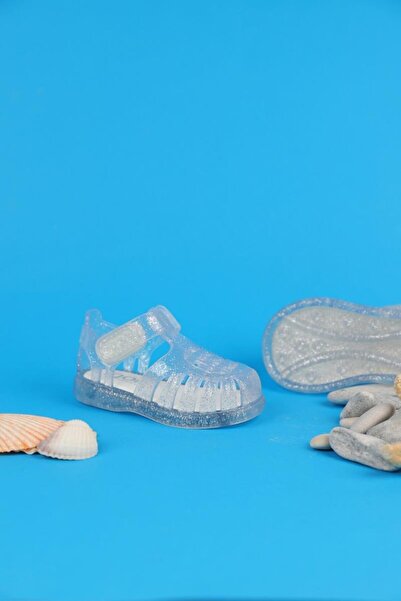 IGOR Size 19-28 Girl's Transparent Color Igor Tobby Gloss Glitter