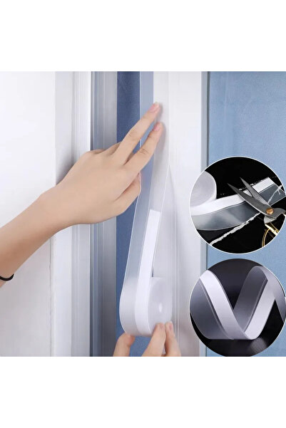 Choice شريط ختم أسفل الباب 5 متر 5 متر، شريط مطاطي للنافذة، شريط مقاوم للرياح...