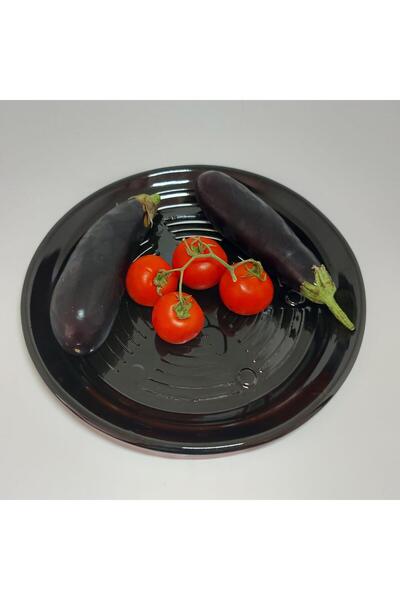 RAMDET مقلاة ذرة طماطم فلفل مقاس 31 سم - فرن طهي، مقلاة خضروات، مقلاة مطلية ب...