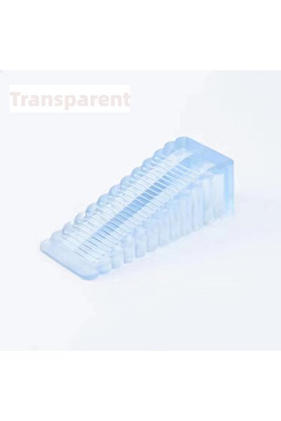 Choice سدادة باب شفافة من السيليكون مقاس 9.5x4.0x2.7 سم، سدادة باب أمان، سداد...