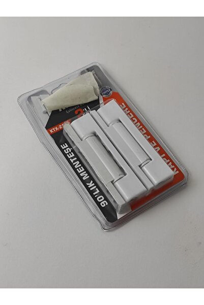 RAMDET مجموعة مفصلات الأبواب والنوافذ البلاستيكية Pimapen مكونة من 2 مفصلات م...