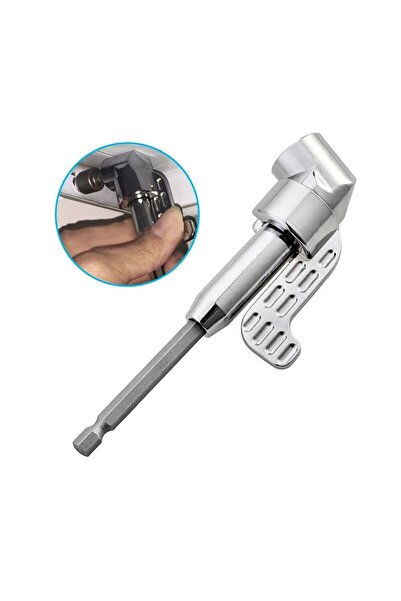 Choice عكاز بزاوية 105 درجة، مفك براغي بزاوية سداسية، مفك براغي بزاوية، مثقاب كهربائي، زاوية طويلة وقصيرة