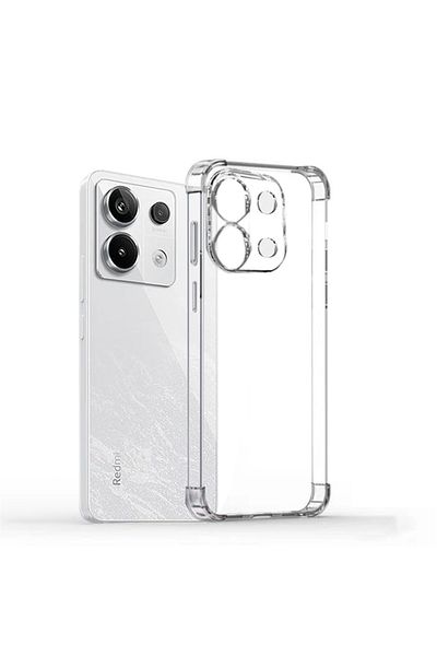 Choice Redmi Note 13 Pro 5g Shockproof Phone Case For Xiaomi Redmi Note 13 Pro 4g 12 Pro Plus 5g Transparen