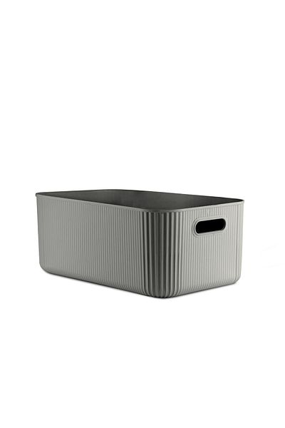 HOMİNG Homing Gray 13Lt Multi-Purpose Organizer Box 241827