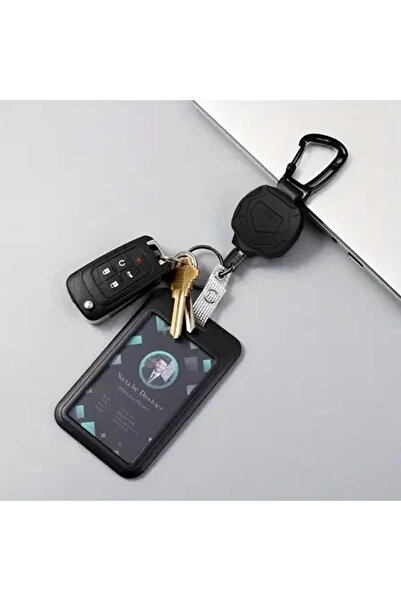 Choice مجموعة واحدة من 1 قطعة من بكرة شارة قابلة للسحب شديدة التحمل وحزام سلس...