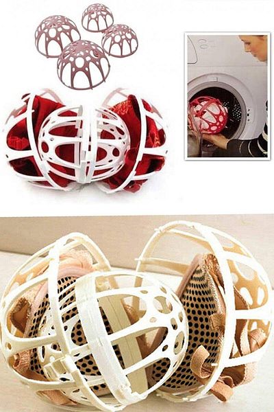 RAMDET Bra Washing Ball Laundry Net Practical Laundry Ball