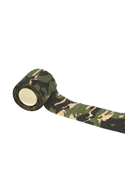 Choice Jungle Camouflage Dizetion Telescopic Non-woven Fabric Outdoor Camouflage Tape Hunting Camouflage Ta