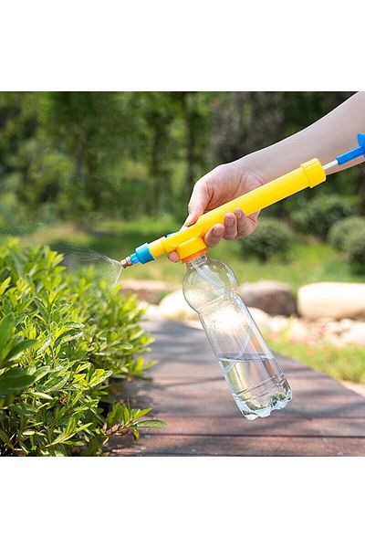 Choice Red Or Blue 1pc Randomly Select One In Blue And Red Manual High Pressure Air Pump Manual Sprayer Adj