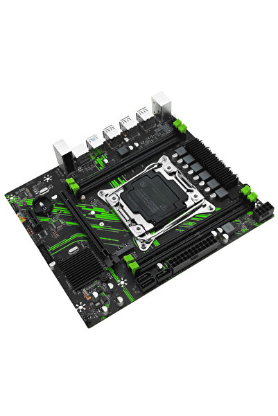 Choice لوحة أم MACHINIST X99 PR9 X99 تدعم LGA 2011-3 Intel Xeon E5 V3 & V4 CPU DDR4 RAM SATA/NVME M...