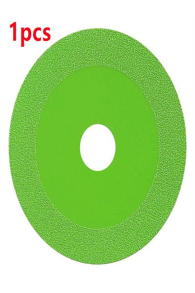 KITPIPI 1pcs Glass Cutting Disc Diamond 100mm Marble Saw Ceramic Tile Jade Crystal Wine Bottles Grinding Cha