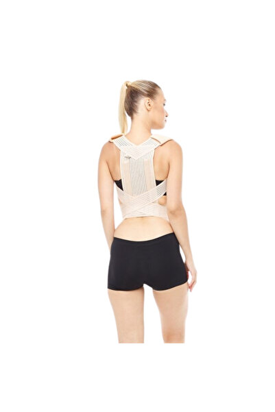 MediclinicOrtopedi Dik Duruş Korsesi Misineli Kumaş Yanlış Durma Pozisyonları...