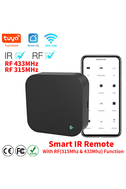 Choice Tuya Wifi Rf Ir Remote Control 433Mhz/315Mhz for Smart Home with Smartlife for Air Conditioner All...