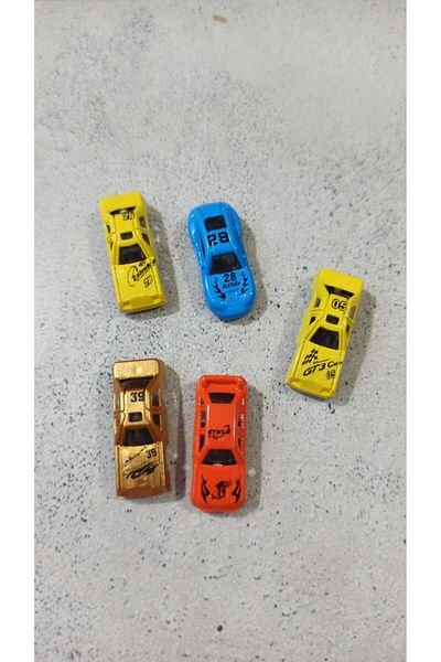 Hureggo Concept 5 Pcs Mini Model Car Set (for Work Training and Model Studies)