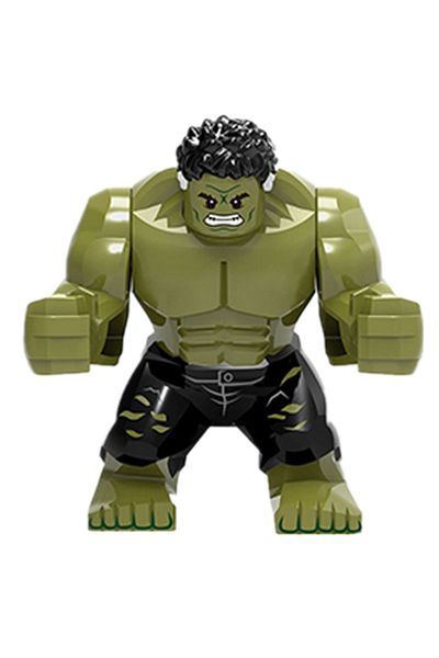 Choice X887 Building Blocks Marvel Transformation Figures Big Goblin Spiderman Iron Man Venom Captain Hawk