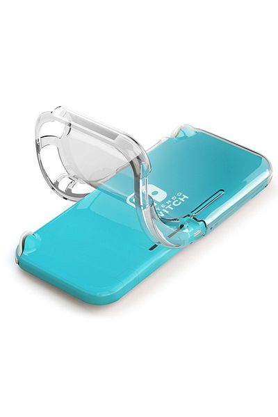 Choice Clear For Nintend Switch Lite Crystal Clear Tpu Skin Cover Shell Grip Case For Nintendo Switch Lite