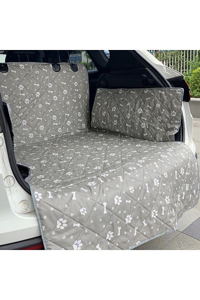 Choice Gray Waterproof Suv Cargo Liner For Dogs,dog Seat Cover Mat For Suvs Sedans Vans,large Size Universa