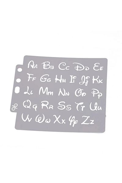 Choice S64 Diy Craft Alphabet Letter Stencils Template Painting Scrapbooking Embossing Stamping Album Card