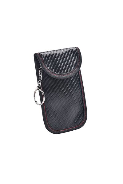 Choice Black Car Key Signal Blocker Case Faraday Cage Fob Pouch Keyless Rfid Blocking Bag