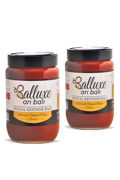 Balluxe Premium Doğal Kestane Balı Net: 2 x 1000 g