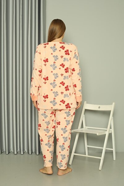 shopshop Copy - Women's Well Soft Plus Size Fleece Plush Pajama Set-20078