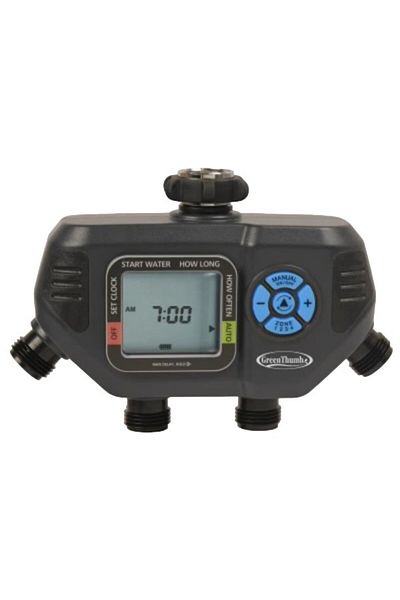 GREEN THUMB 4 Zone Water Timer