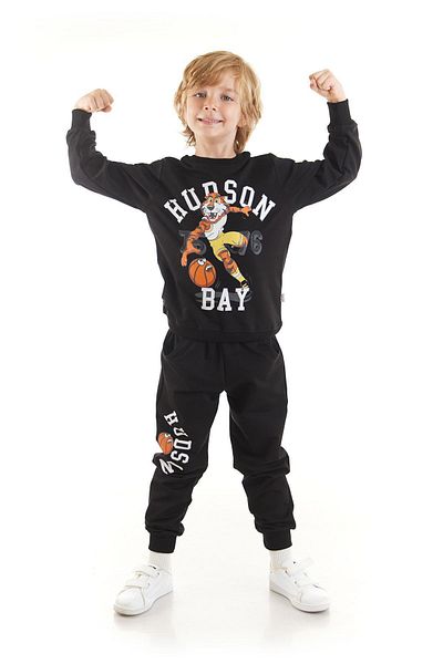AHENGİM Σετ αθλητικής φόρμας Boys Hudson Printed Trend Ak2537