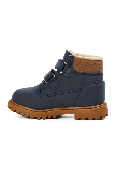 pepino Walkway Navy Blue Baby Boots