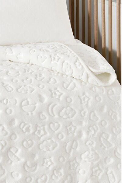 Özdilek Beige Colored Özdilek Baby Blanket