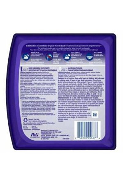 CREST 3d White Brilliance Daily Cleansing Macun & Beyazlatma Jeli