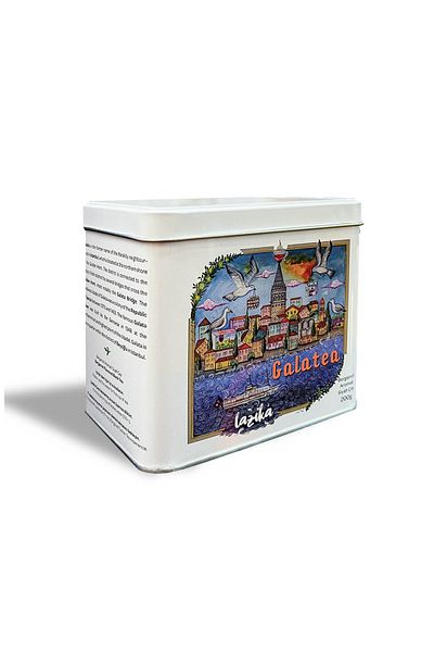 LAZİKA Galatea – Bergamot Flavored Black Tea
