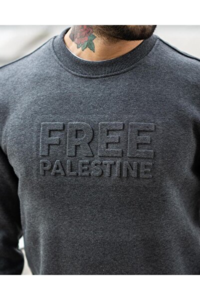 FARUK SAĞIN Free Palestine Sweatshirt