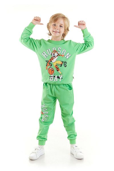 AHENGİM Σετ αθλητικής φόρμας Boys Hudson Printed Trend Ak2537