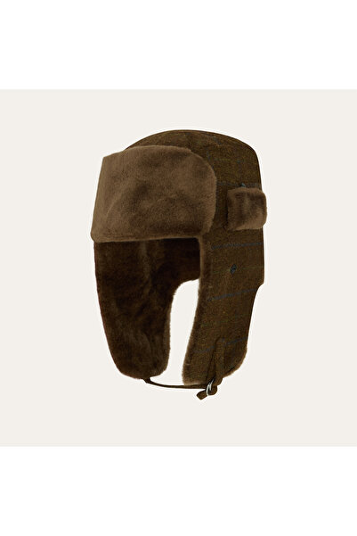 Mudo قبعة صوفية بأذنين