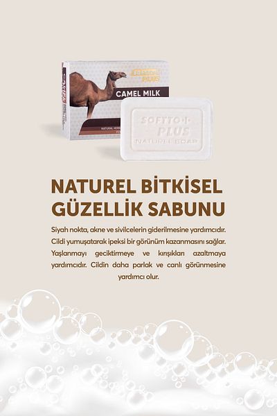 Softto Plus Soap CAMEL MILK