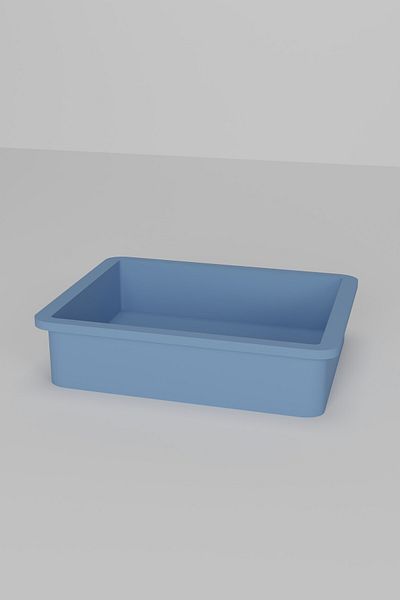 FurnatureDesign 4 Pcs Toy Cabinet Basket - Rails & Screws