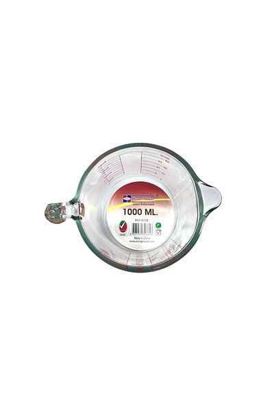 AVCI HOME MAKER Glass Measuring Cup, 1000 Ml Capacity
