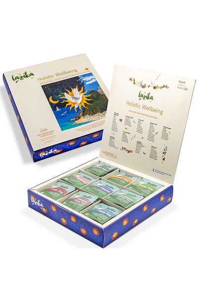 LAZİKA Complete Healthy Life Herbal Tea Set