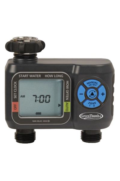 GREEN THUMB 2 Zone Water Timer