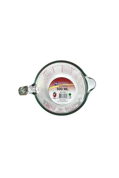 AVCI HOME MAKER Glass Measuring Cup, 500 Ml Capacity